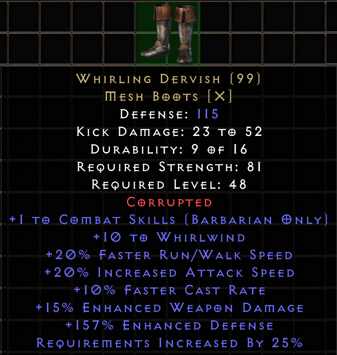 Whirling Dervish